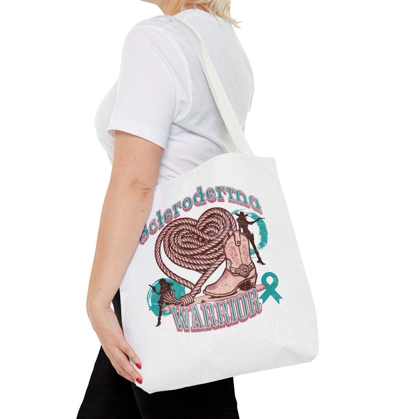 Scleroderma Warrior Tote Bag – Empowering Supportive Accessory