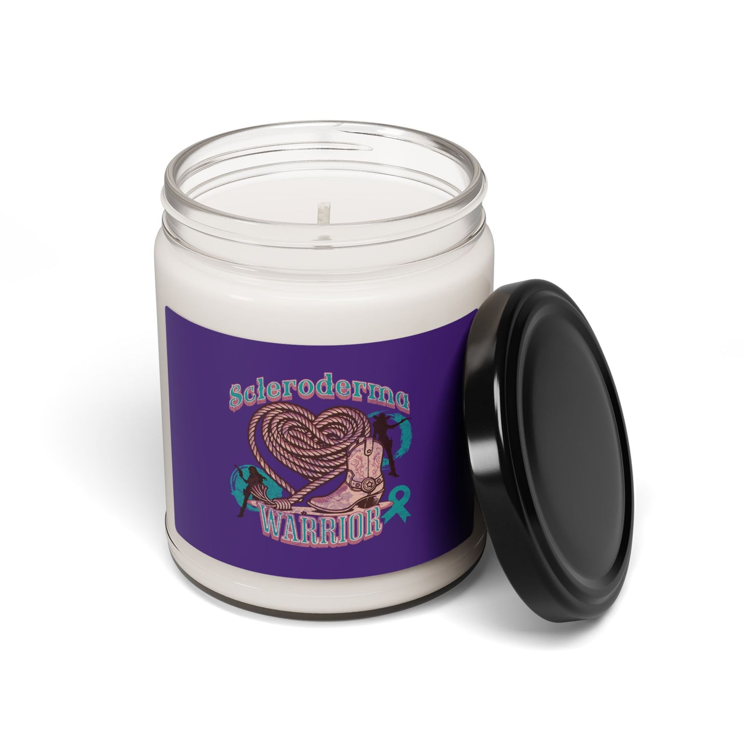 Scleroderma Warrior Scented Soy Candle, 9oz