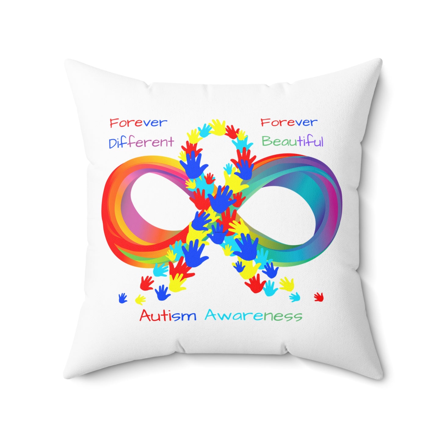 Autism Awareness Home Decor Pillow