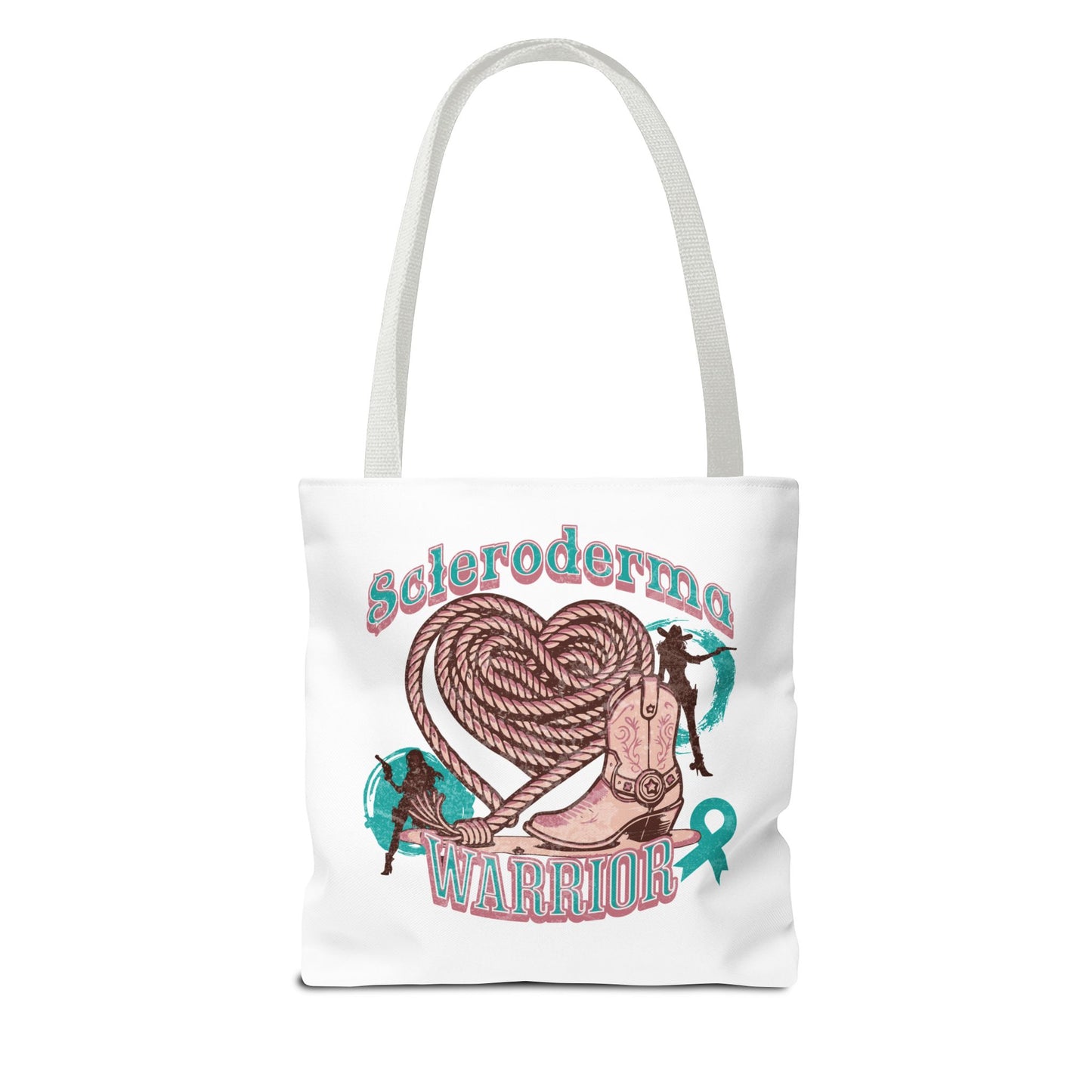 Scleroderma Warrior Tote Bag – Empowering Supportive Accessory