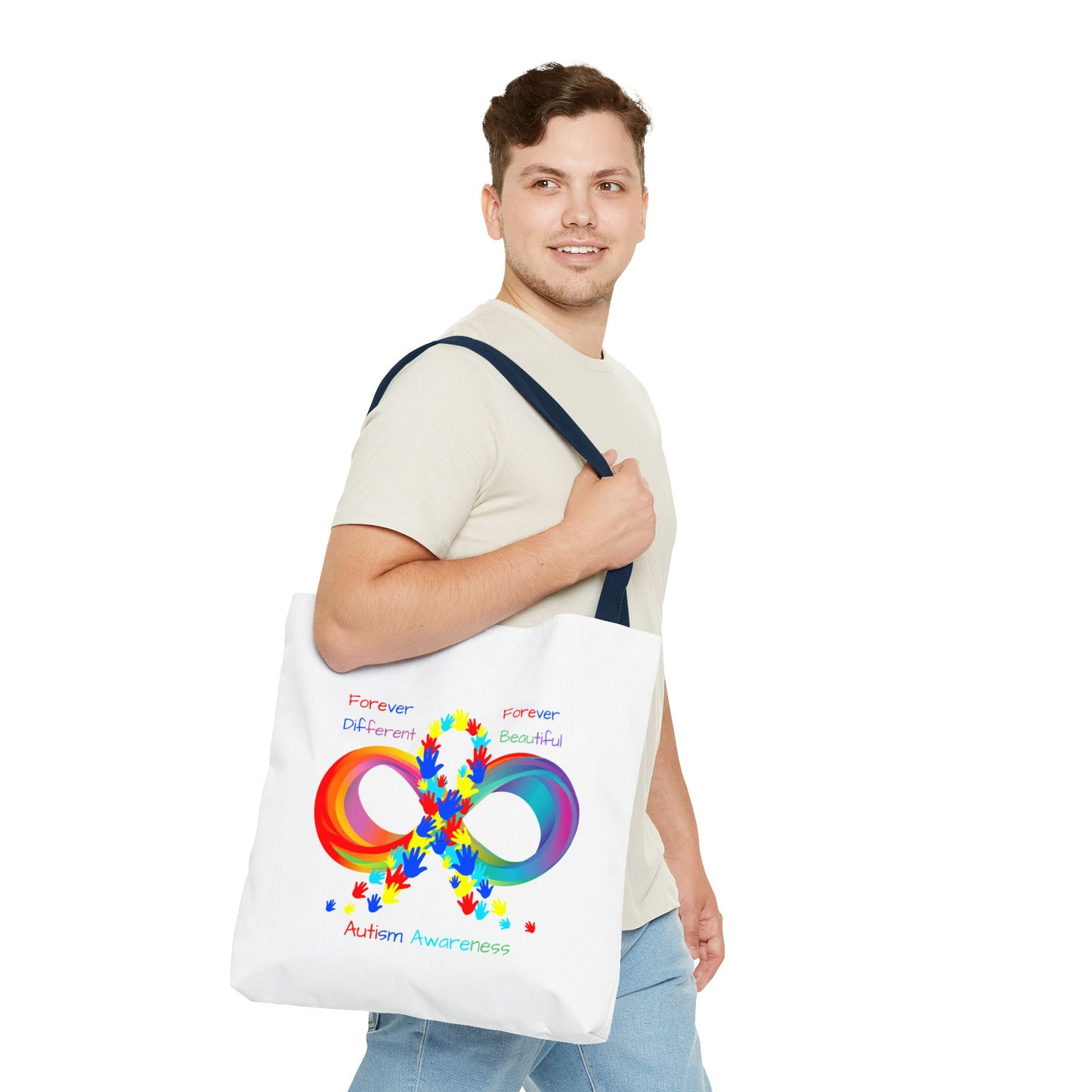 Autism Awareness Tote Bag