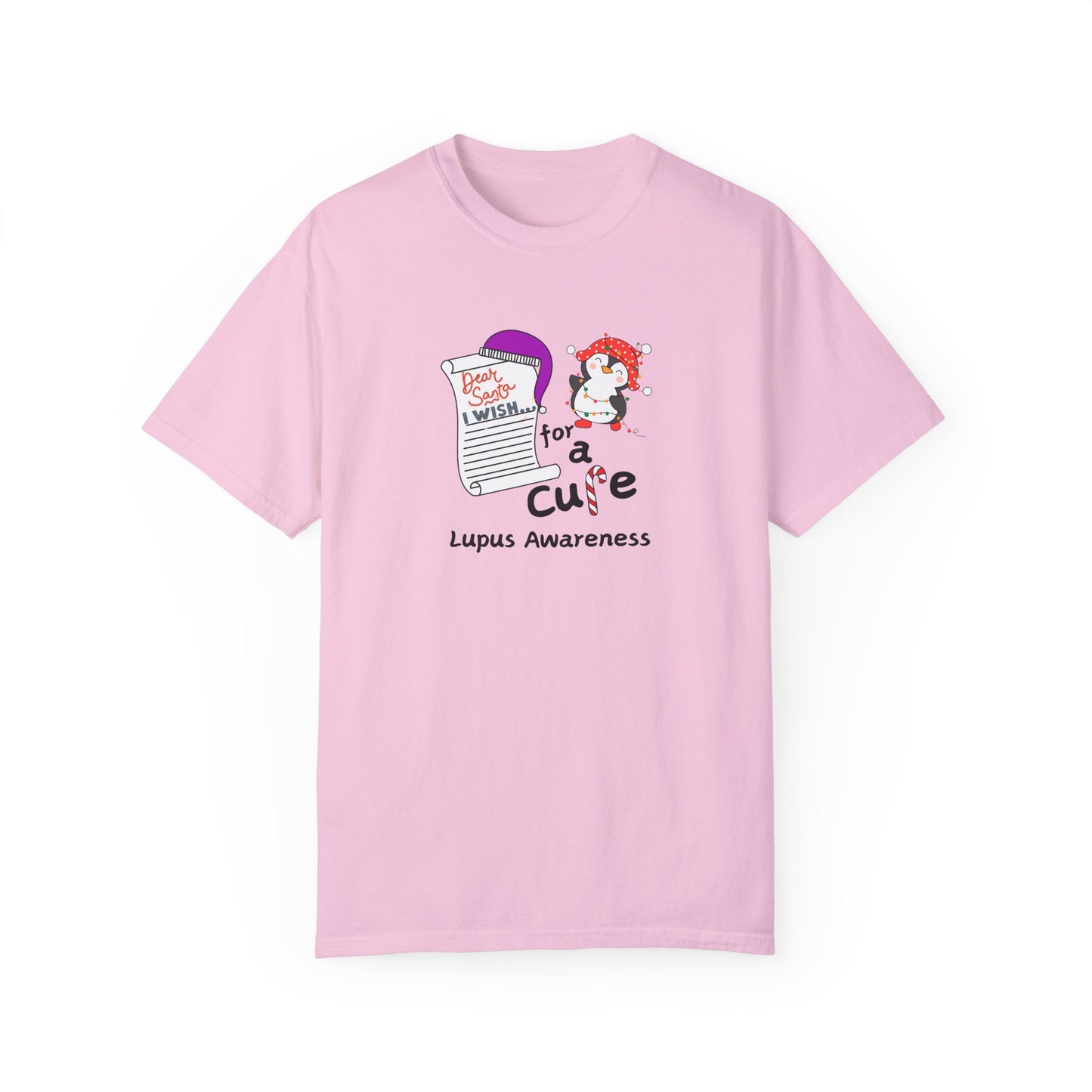 Unisex Lupus Awareness T-shirt, Holiday Gift Ideas