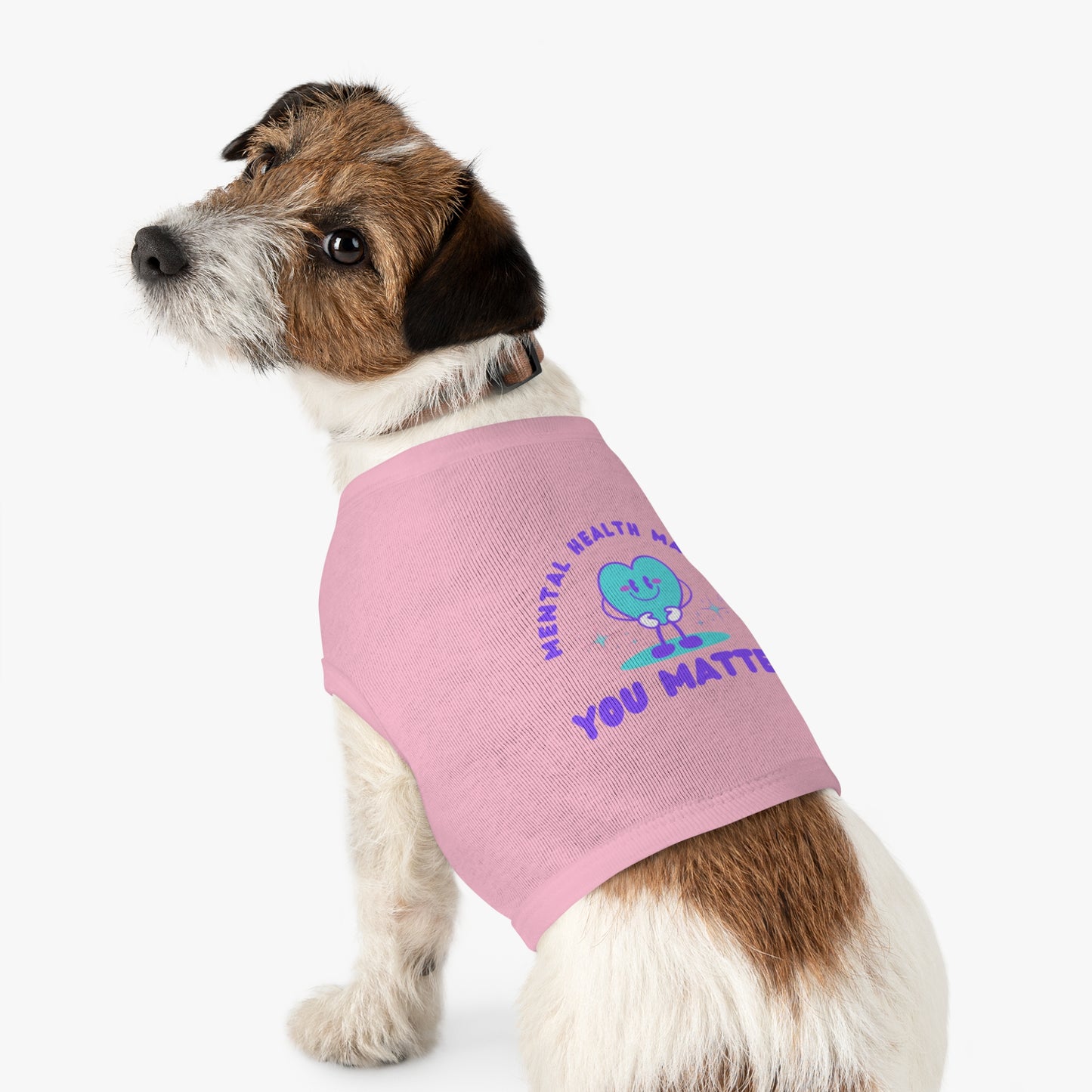 Mental Health Awareness Pet Tank Top