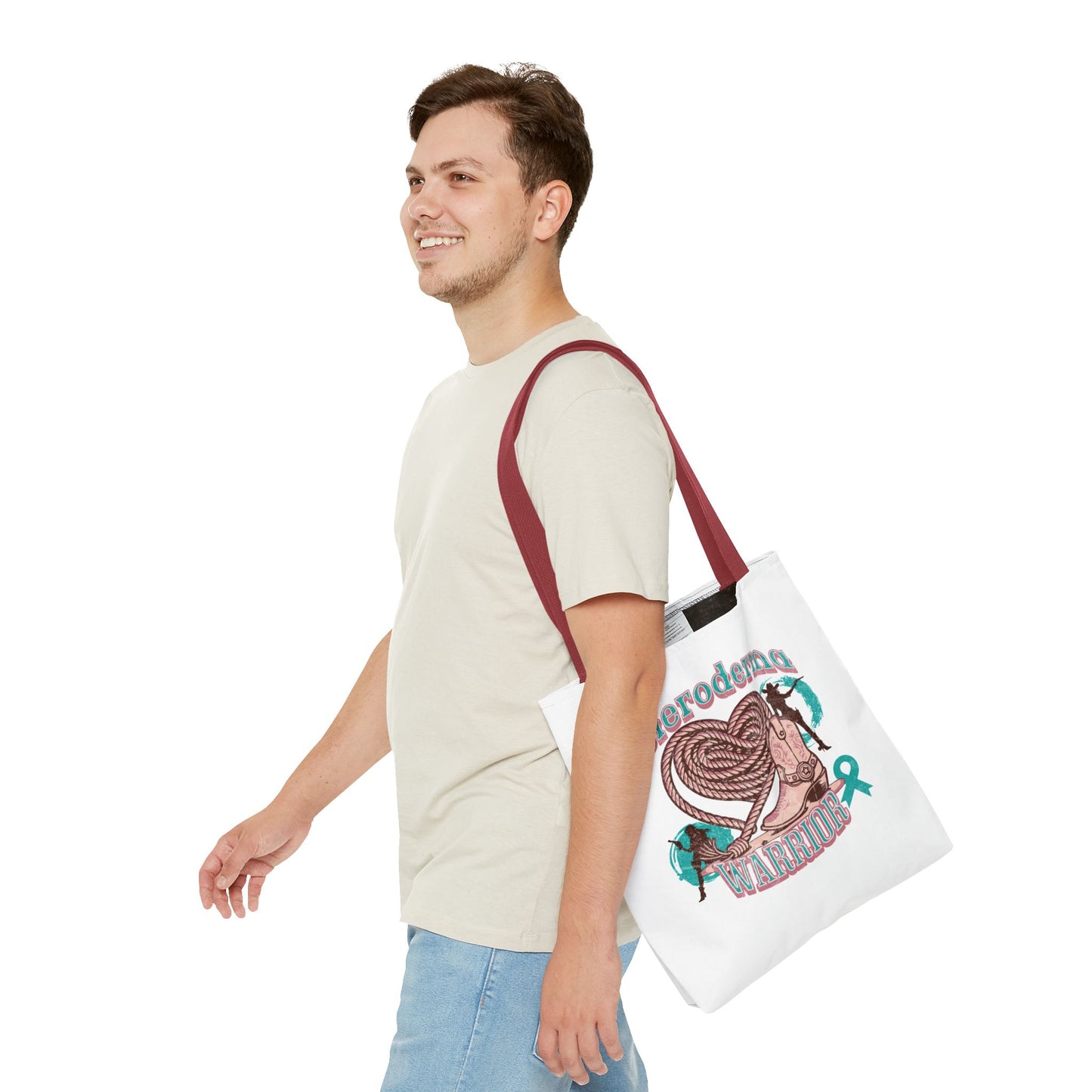 Scleroderma Warrior Tote Bag – Empowering Supportive Accessory