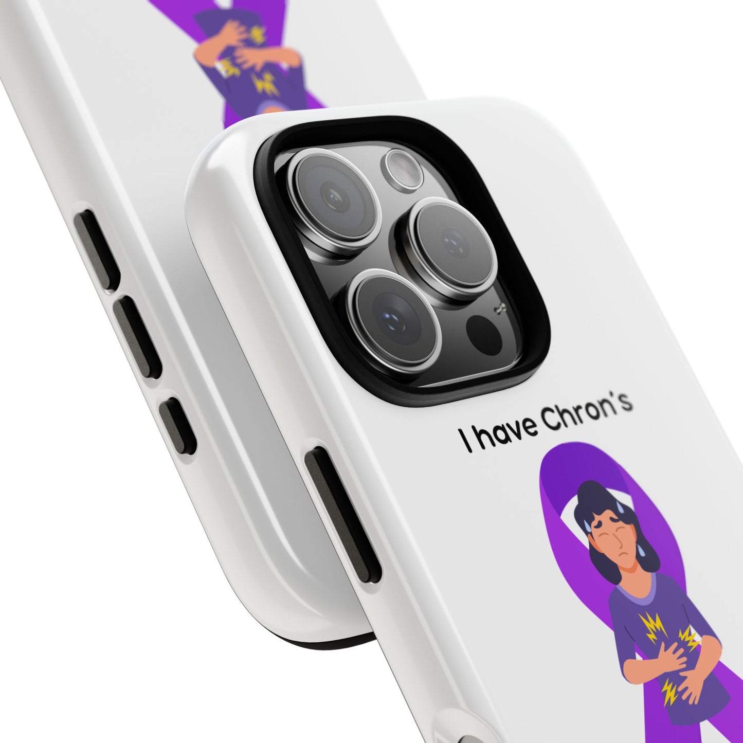 Chron's Disease Awareness iPhone Case Tough Cases