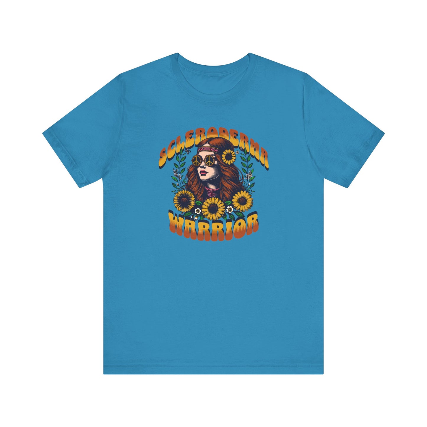 Scleroderma Warrior Unisex Jersey Short Sleeve Tee
