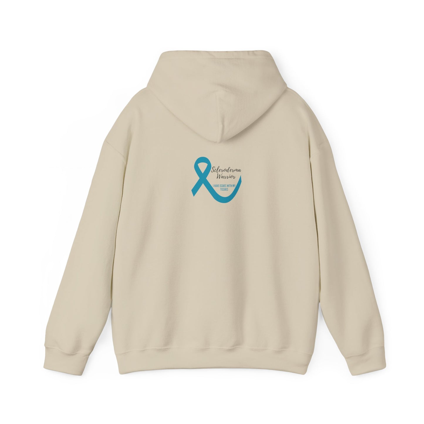 Unisex scleroderma warrior hoodie Hooded Sweatshirt
