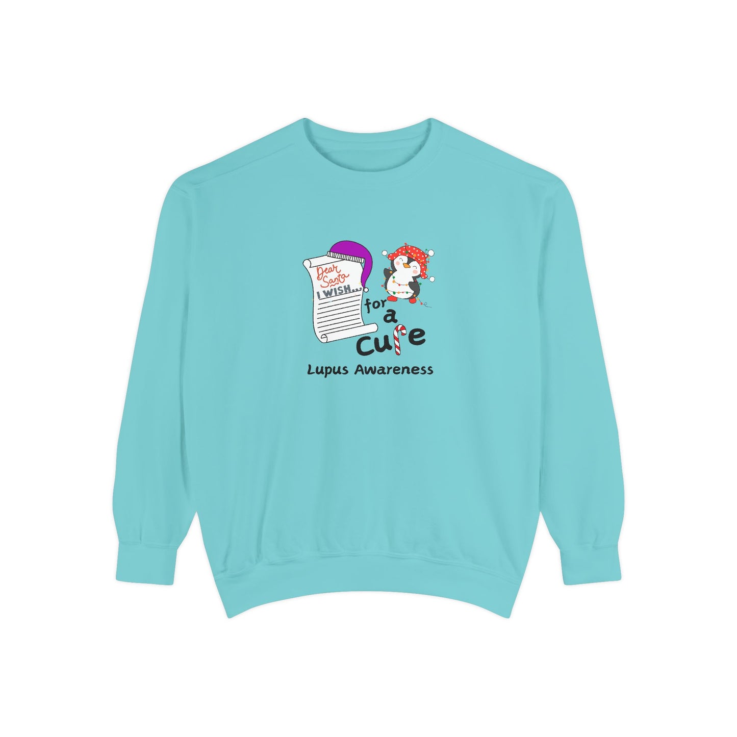 Unisex Sweatshirt, Lupus Awareness, Holiday Gift Ideas