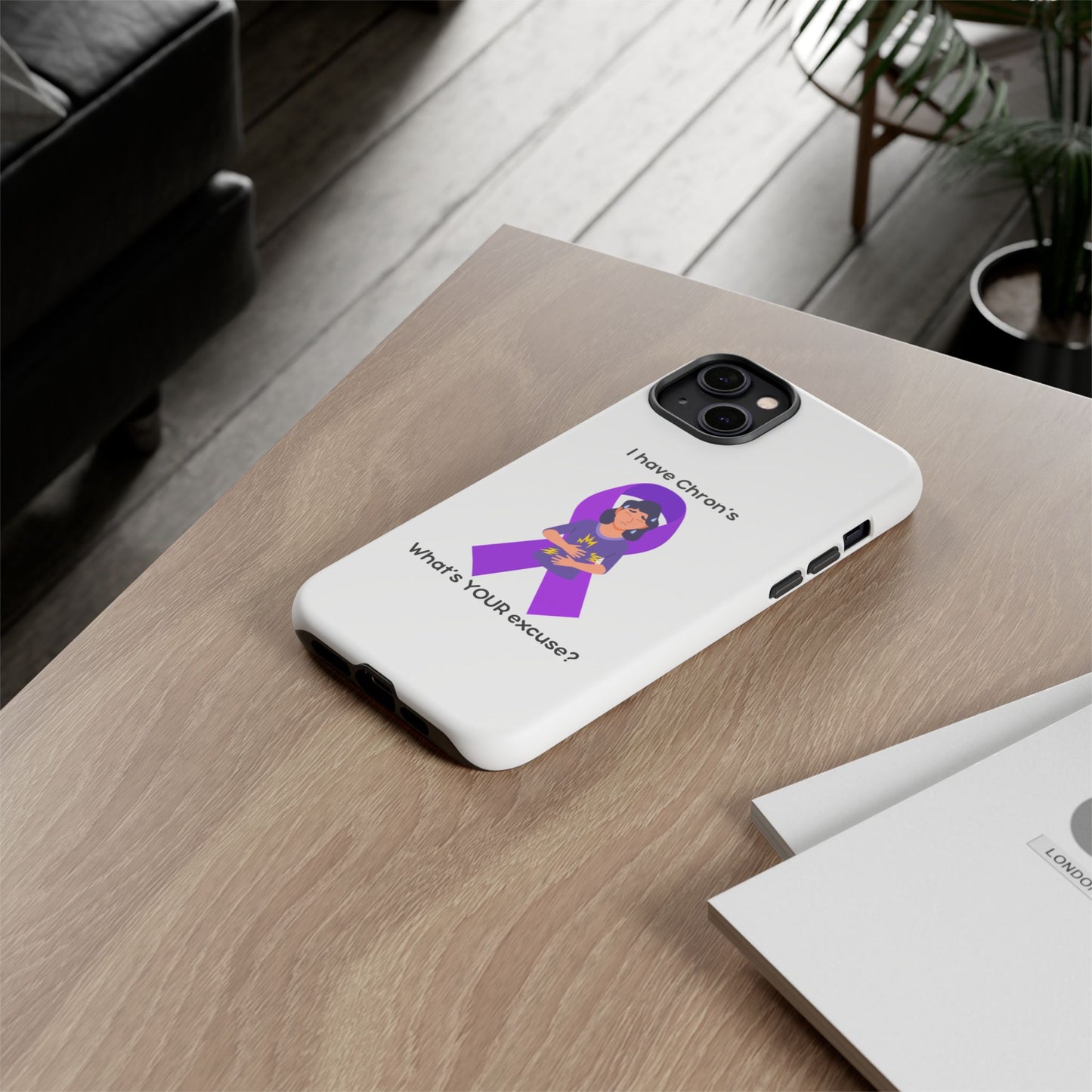 Chron's Disease Awareness iPhone Case Tough Cases