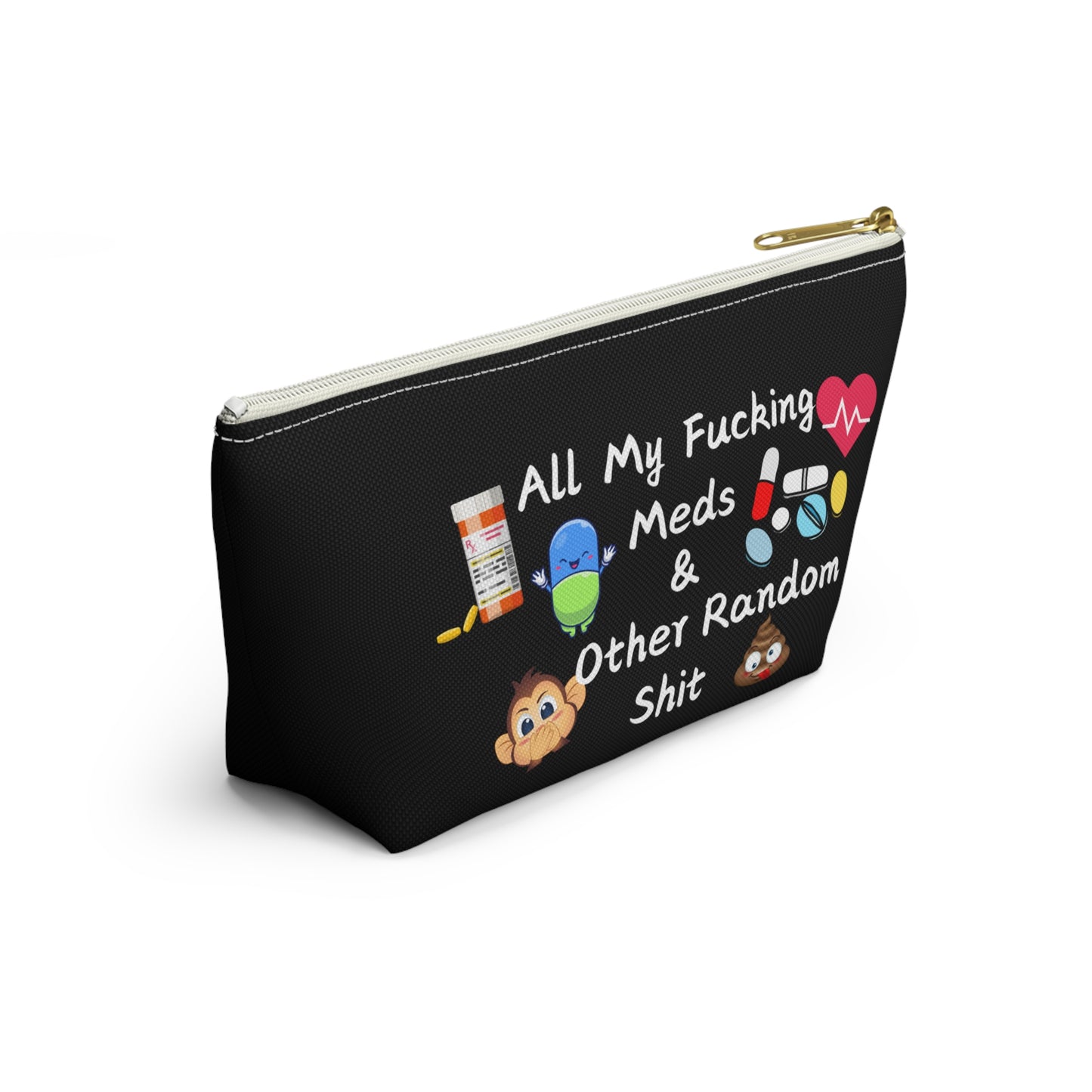 All My Meds Accessory Pouch - Fun and Practical Storage for Random Essentials
