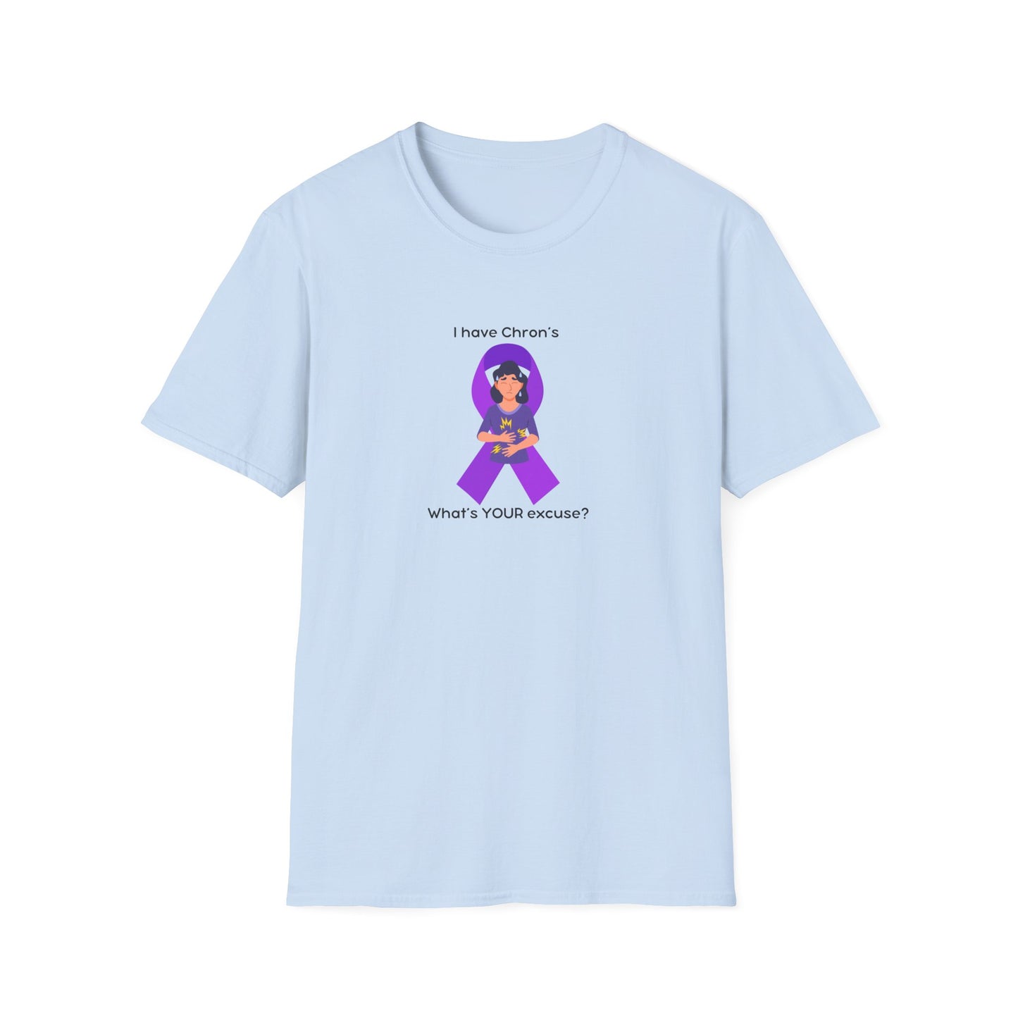 Chron's Disease Awareness Unisex Softstyle T-Shirt