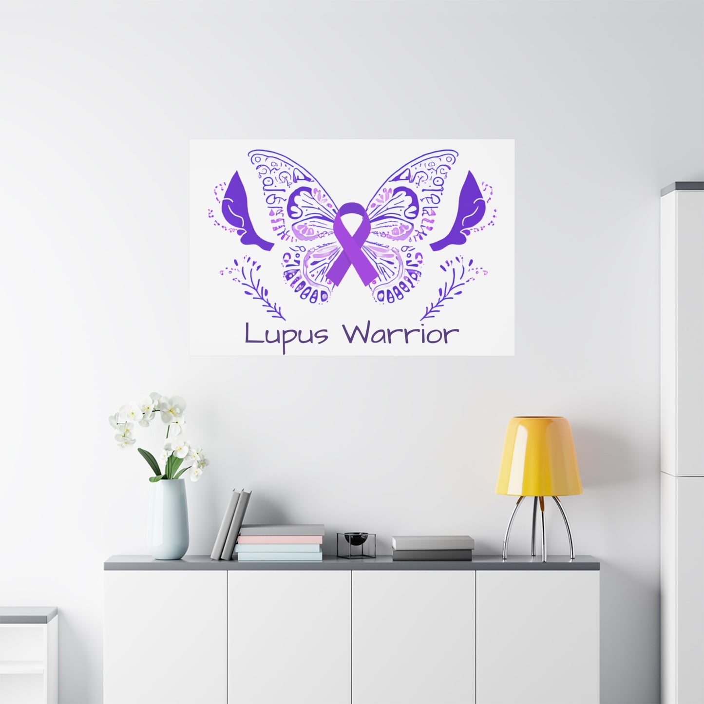 Lupus Warrior Home Decor Art Canvas