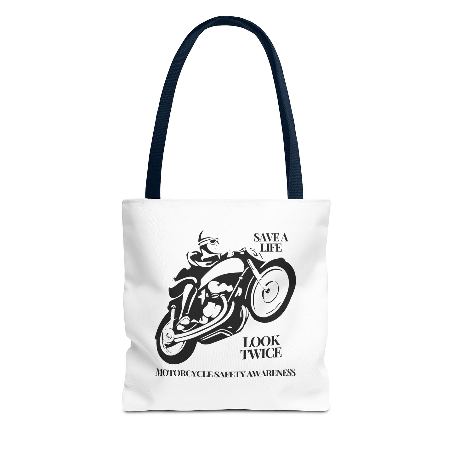 Motorcycle Safety Awareness Tote Travel Bag