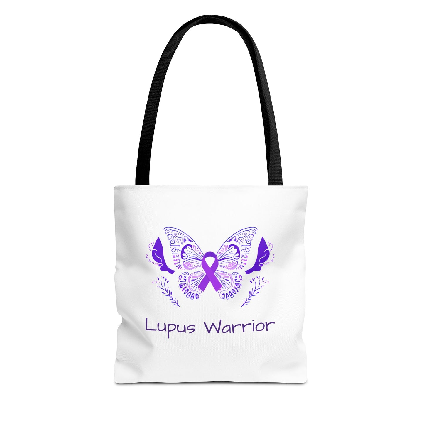 Lupus Warrior Tote Bag