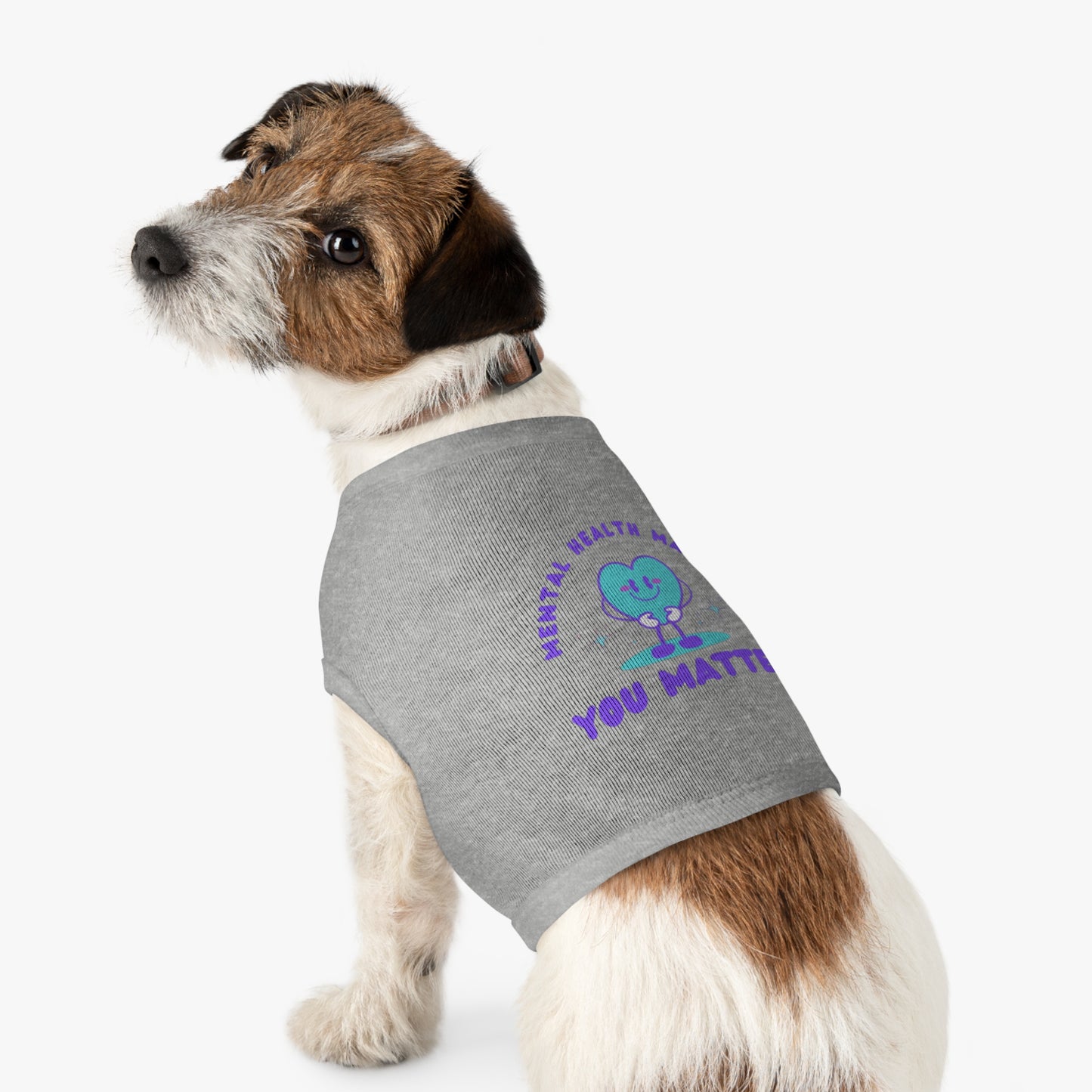 Mental Health Awareness Pet Tank Top