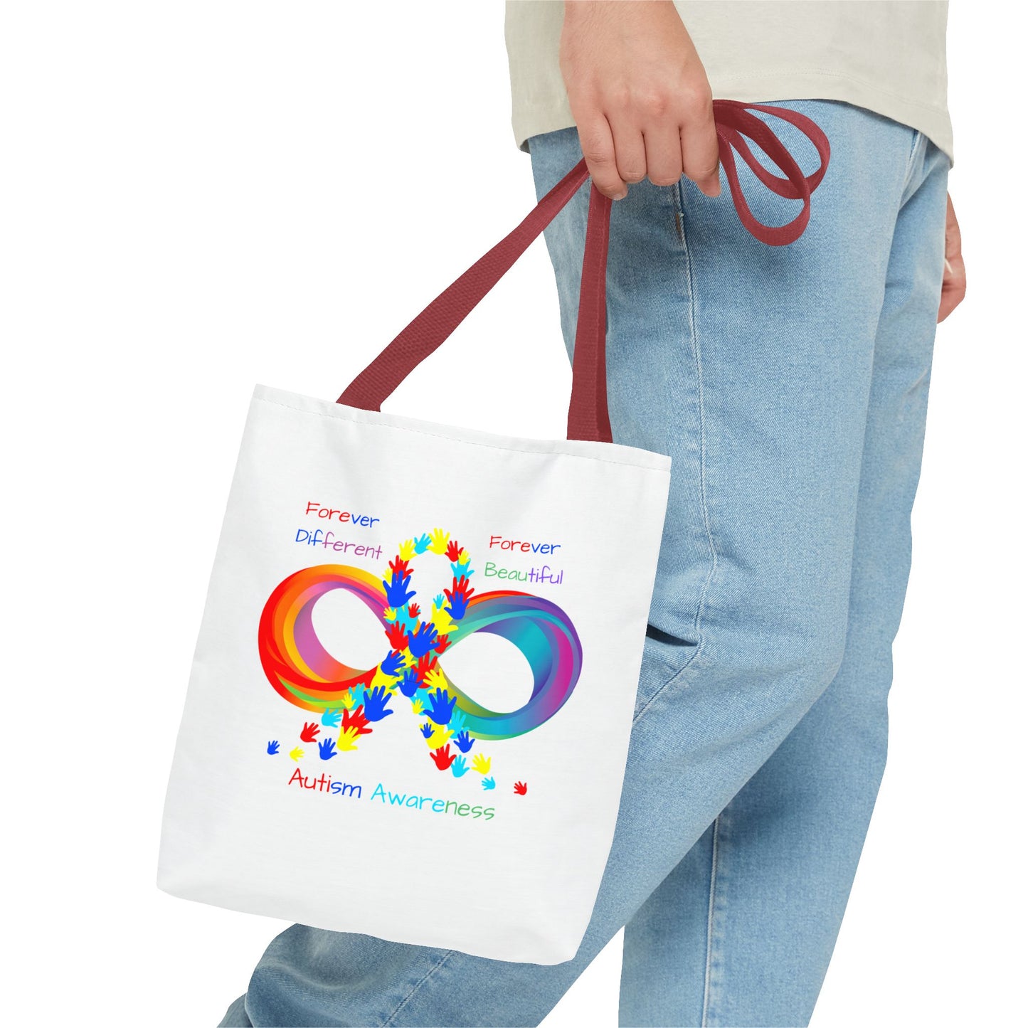 Autism Awareness Tote Bag