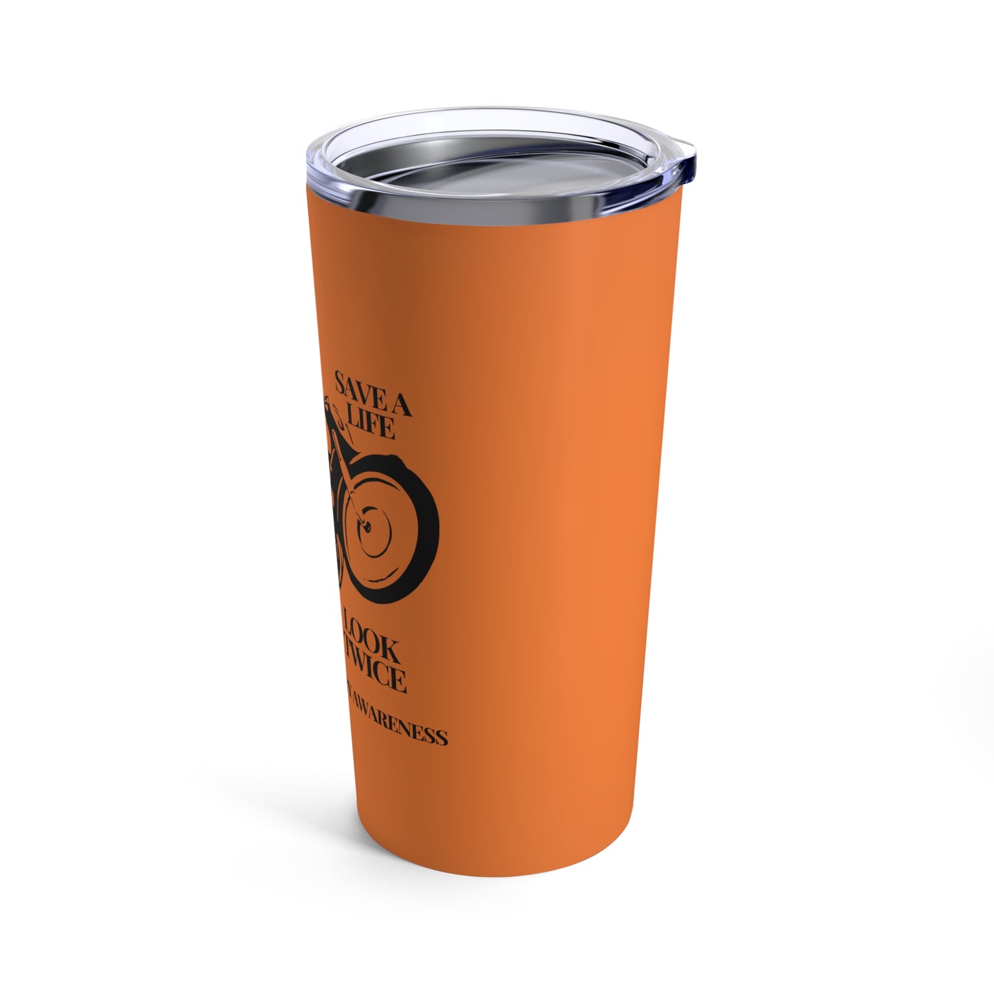 Motorcycle Safety Awareness Tumbler 20oz