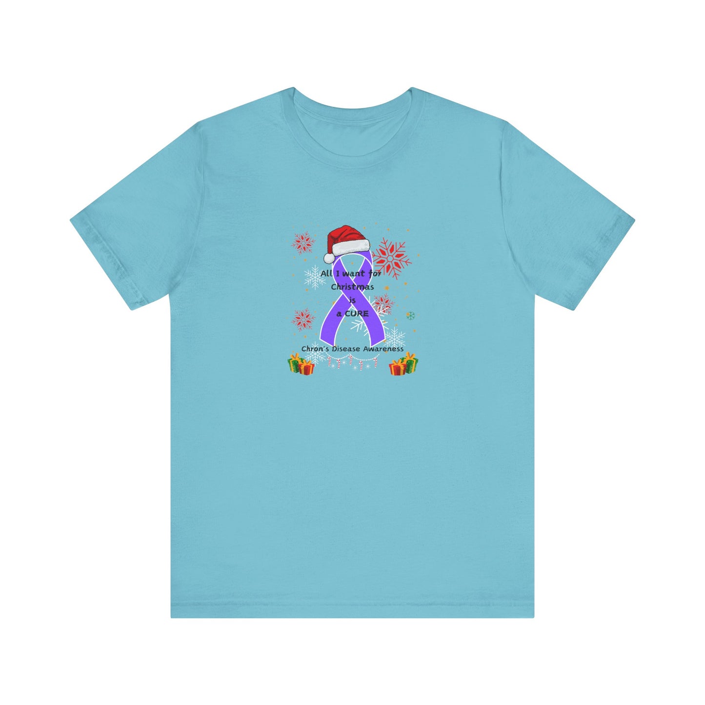 Chron's Disease Awareness Unisex Jersey Short Sleeve Tee