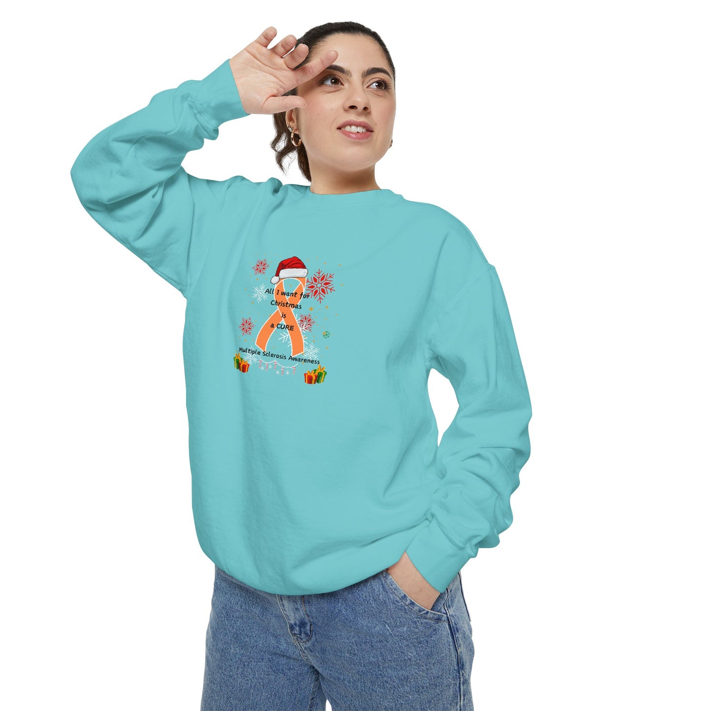 Chron's Disease Awareness Unisex Sweatshirt