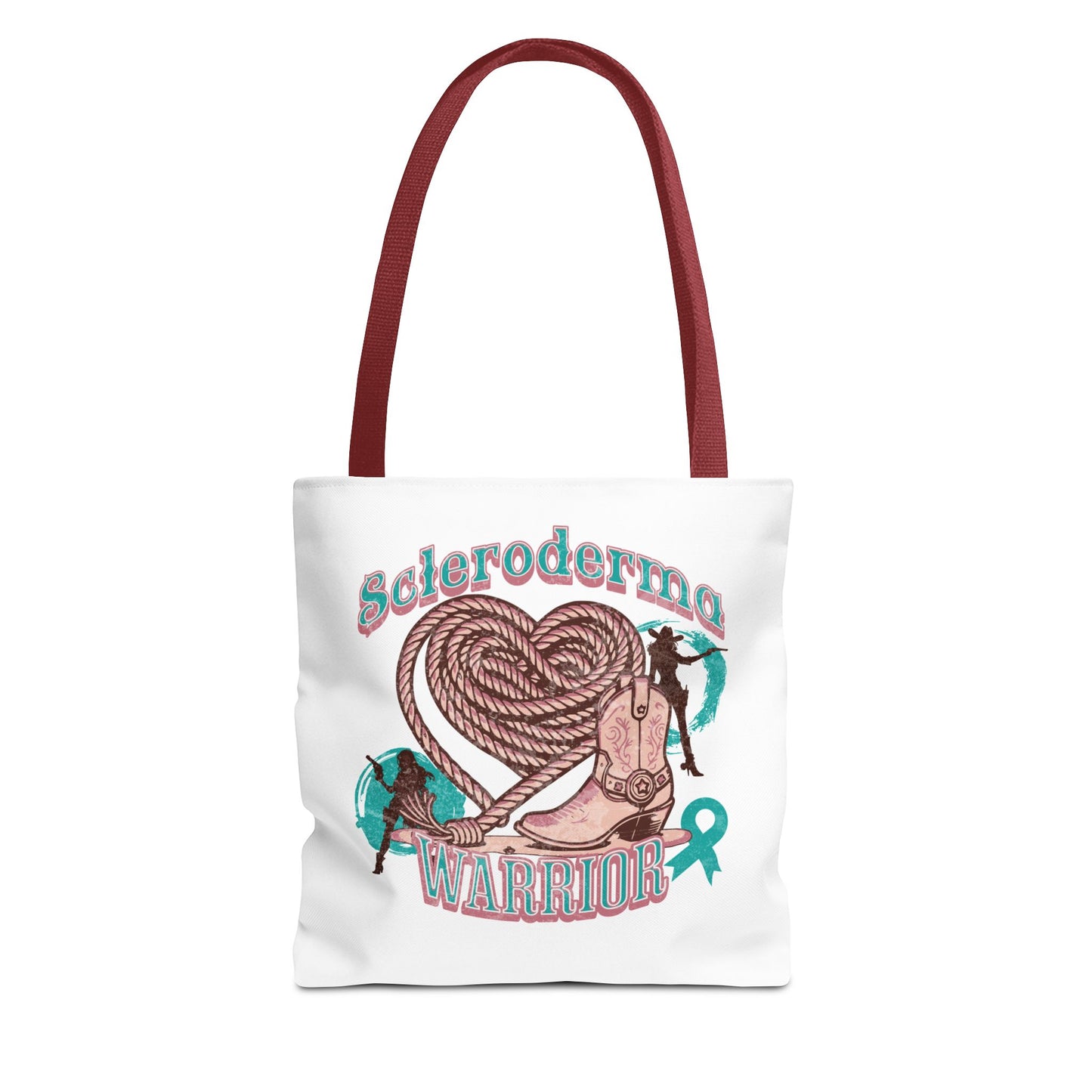 Scleroderma Warrior Tote Bag – Empowering Supportive Accessory