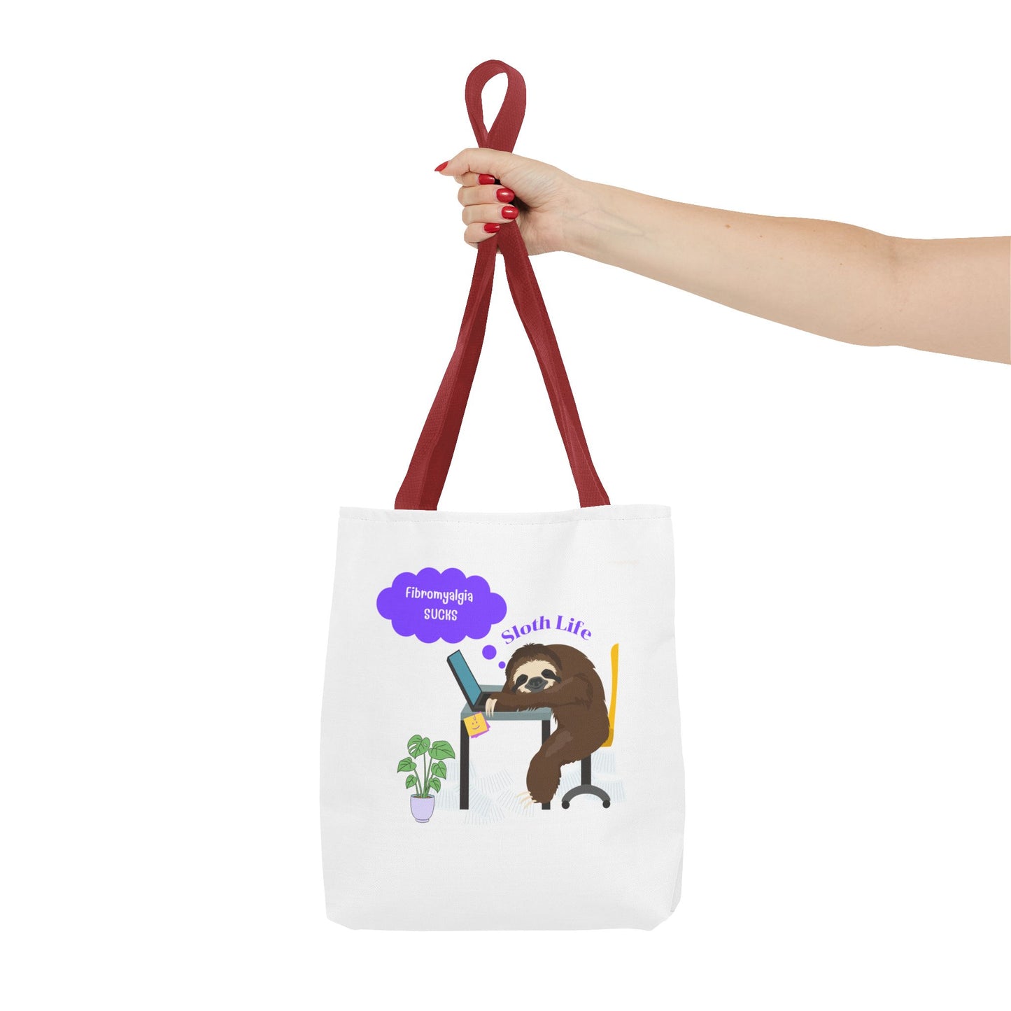 Fibromyalgia Awareness Tote Bag