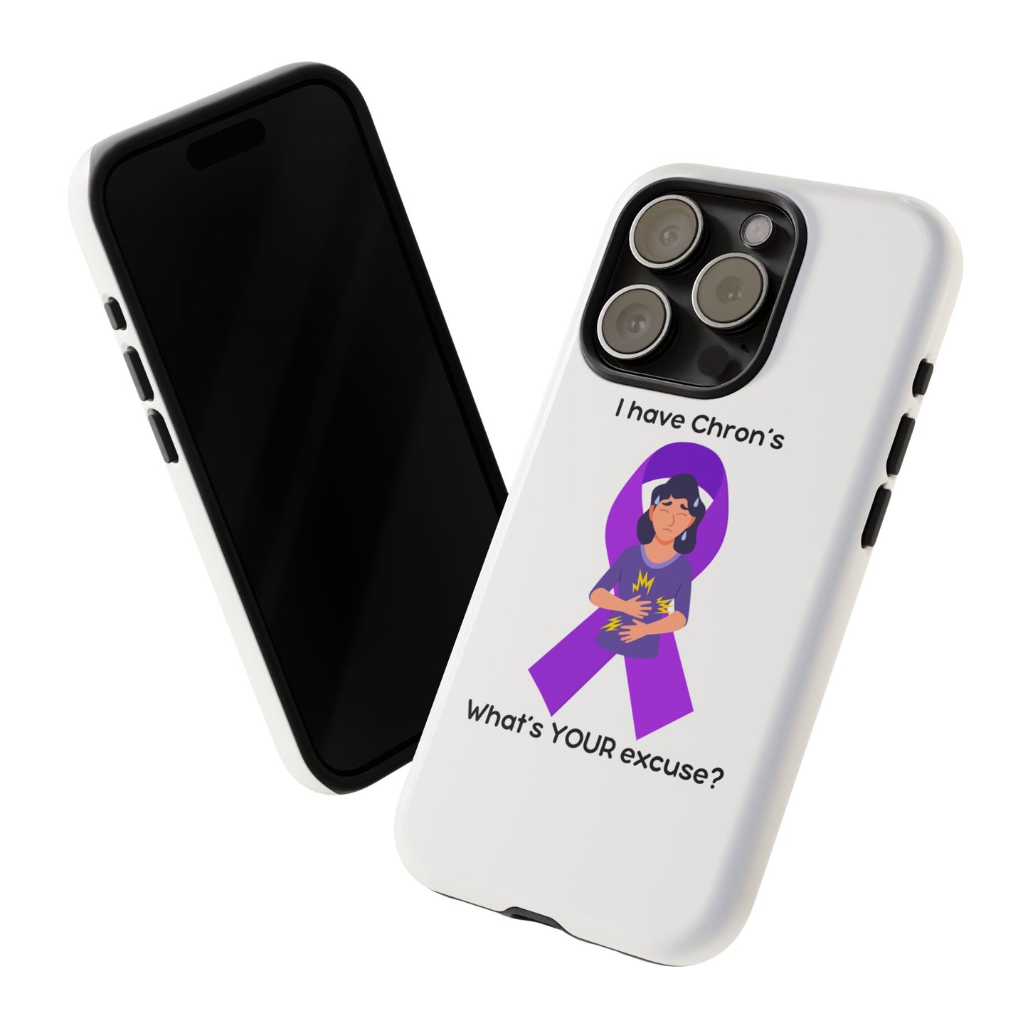 Chron's Disease Awareness iPhone Case Tough Cases