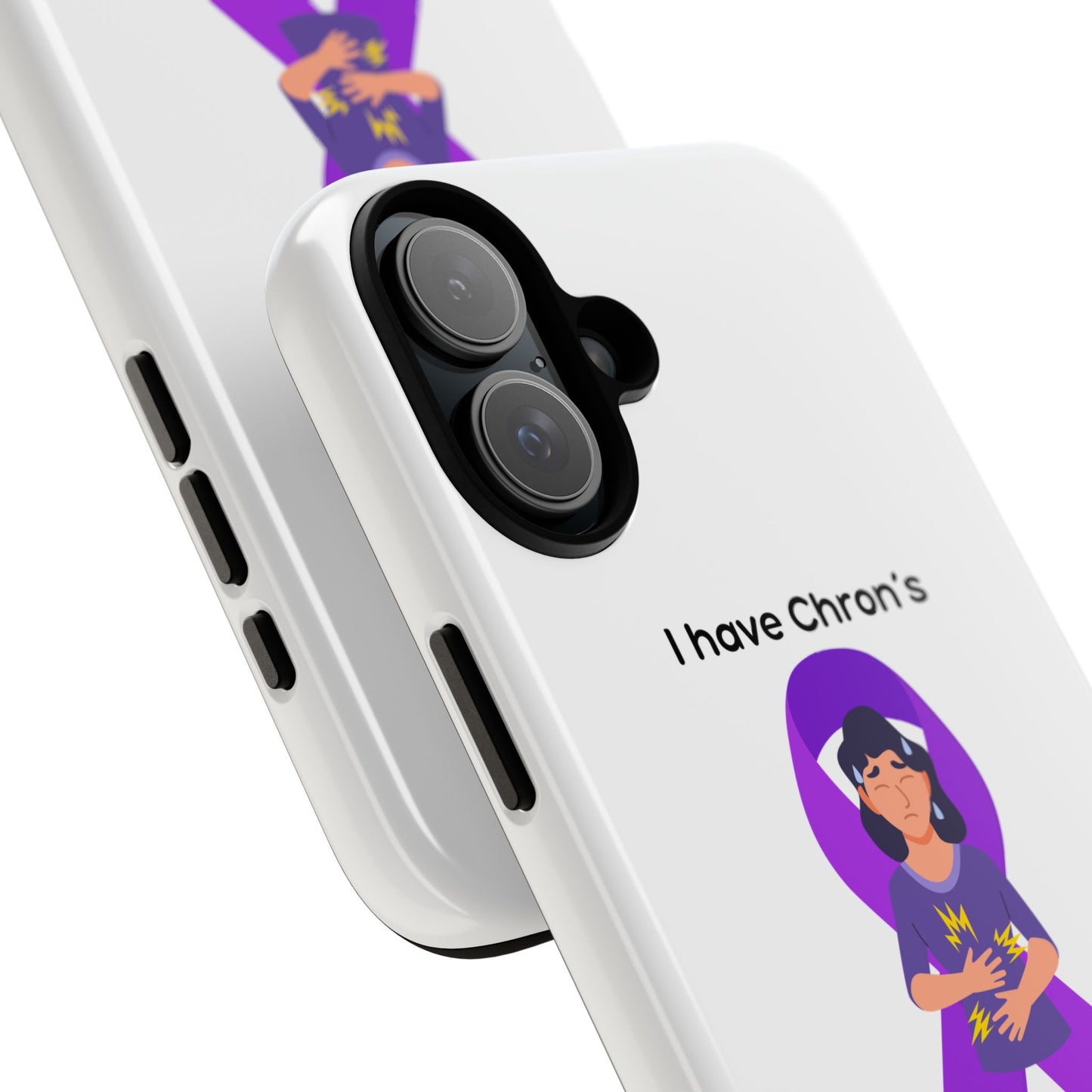 Chron's Disease Awareness iPhone Case Tough Cases