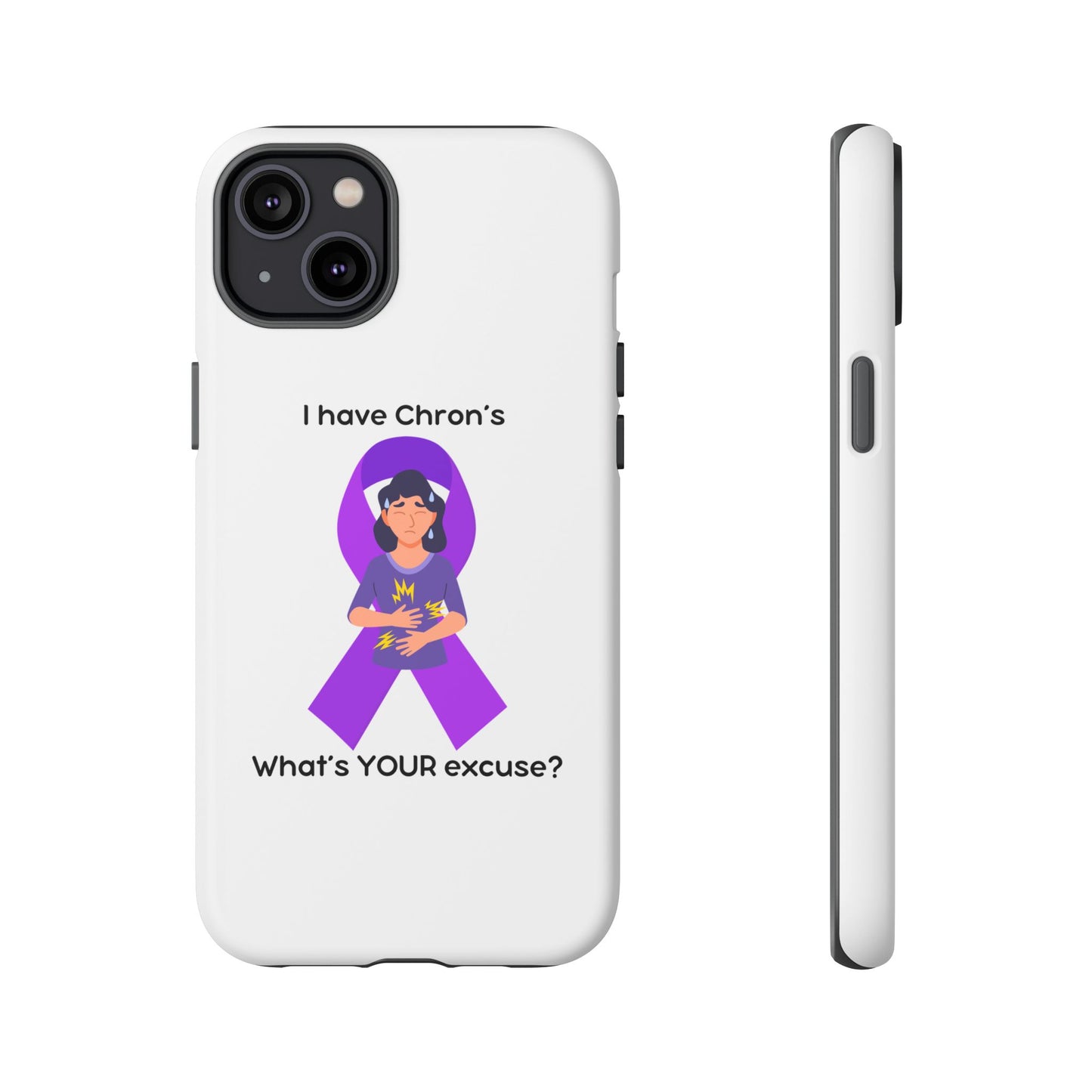 Chron's Disease Awareness iPhone Case Tough Cases