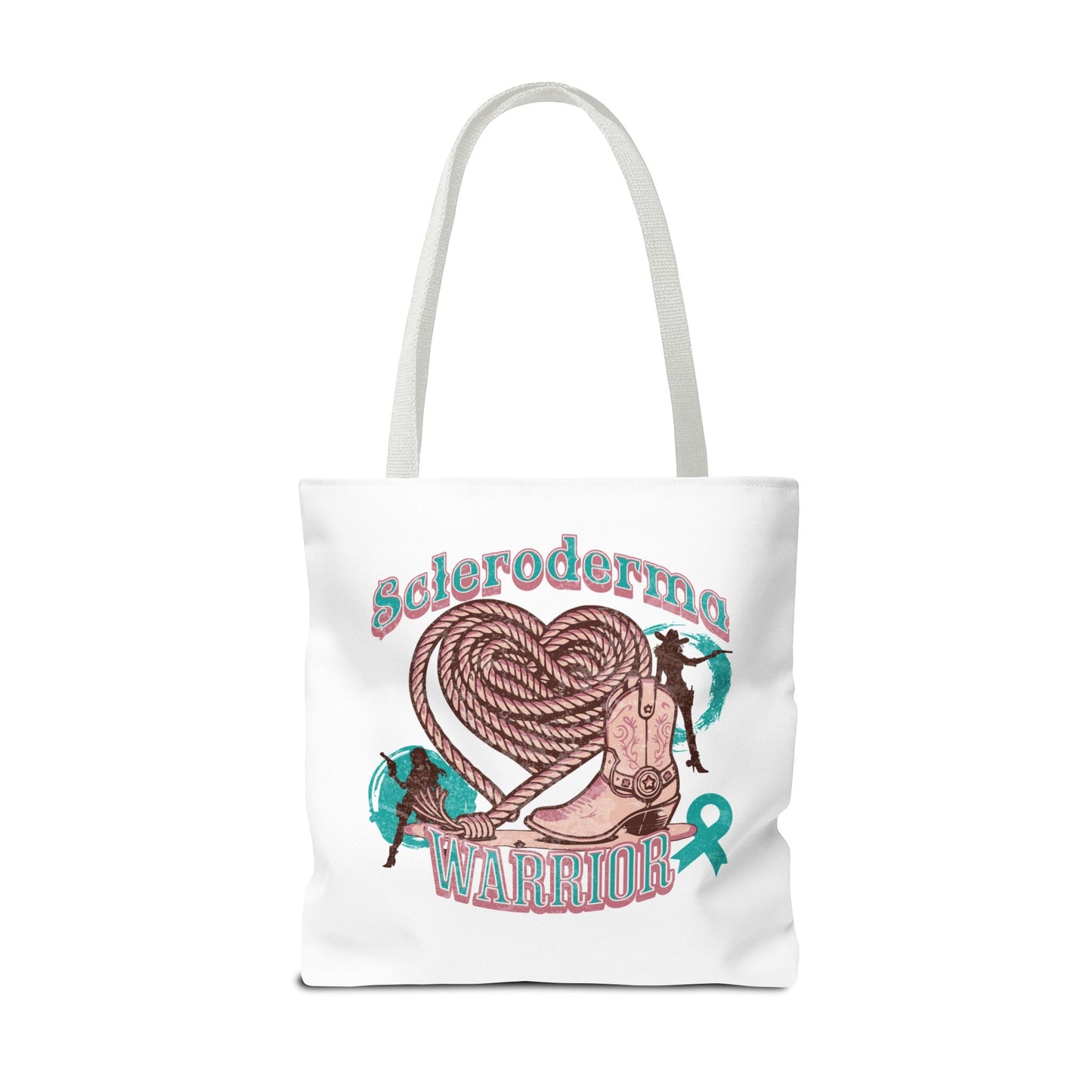 Scleroderma Warrior Tote Bag – Empowering Supportive Accessory