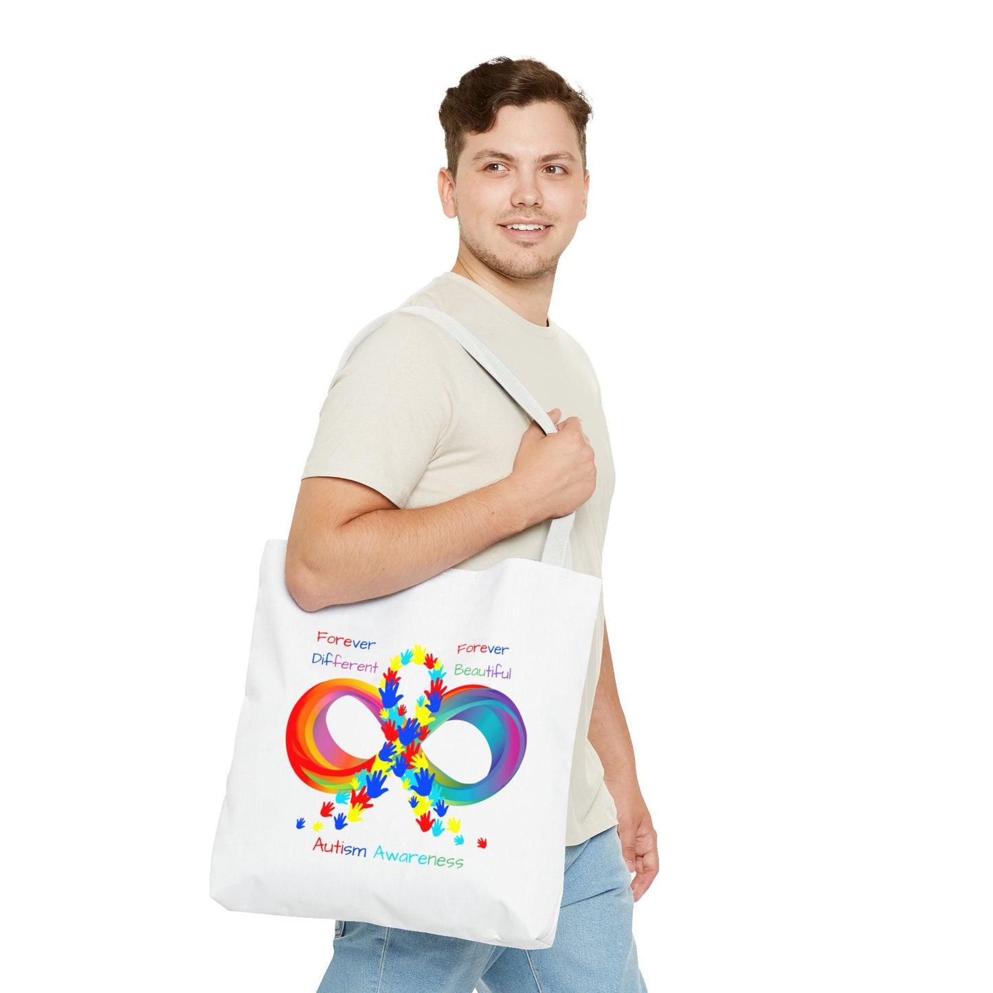Autism Awareness Tote Bag