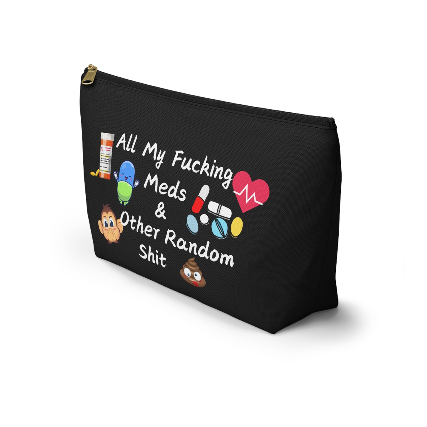 All My Meds Accessory Pouch - Fun and Practical Storage for Random Essentials