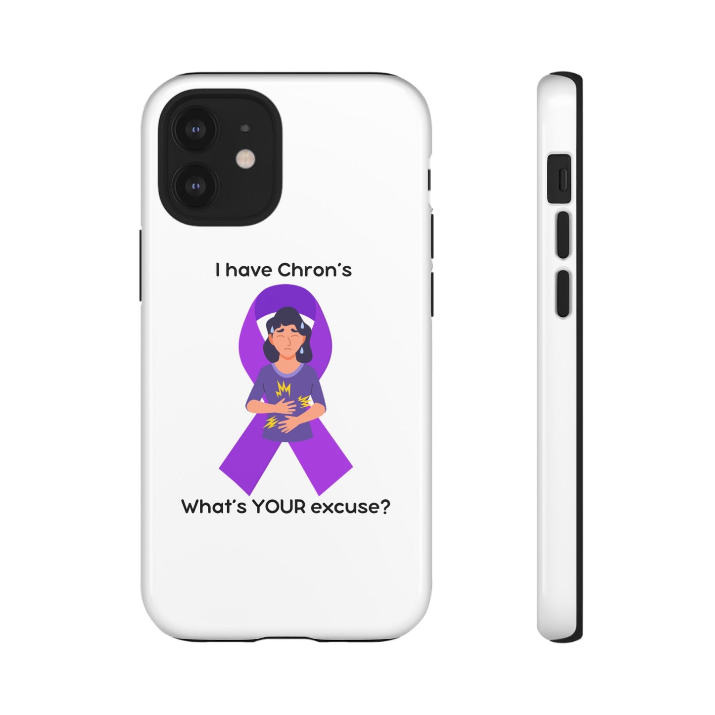 Chron's Disease Awareness iPhone Case Tough Cases