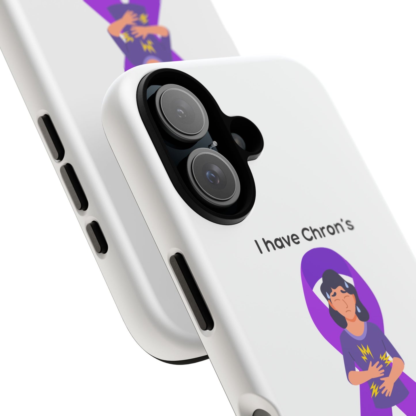 Chron's Disease Awareness iPhone Case Tough Cases