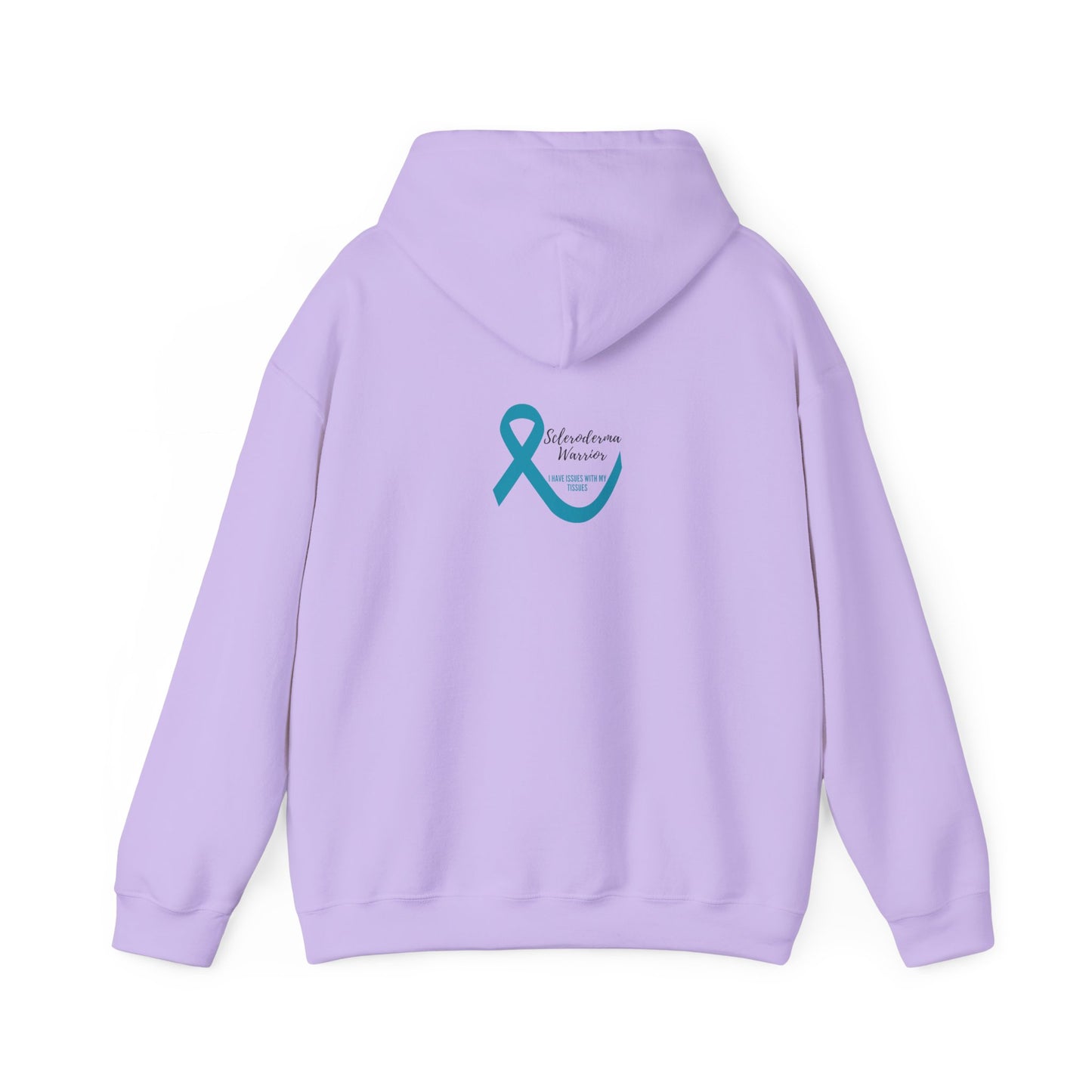 Unisex scleroderma warrior hoodie Hooded Sweatshirt