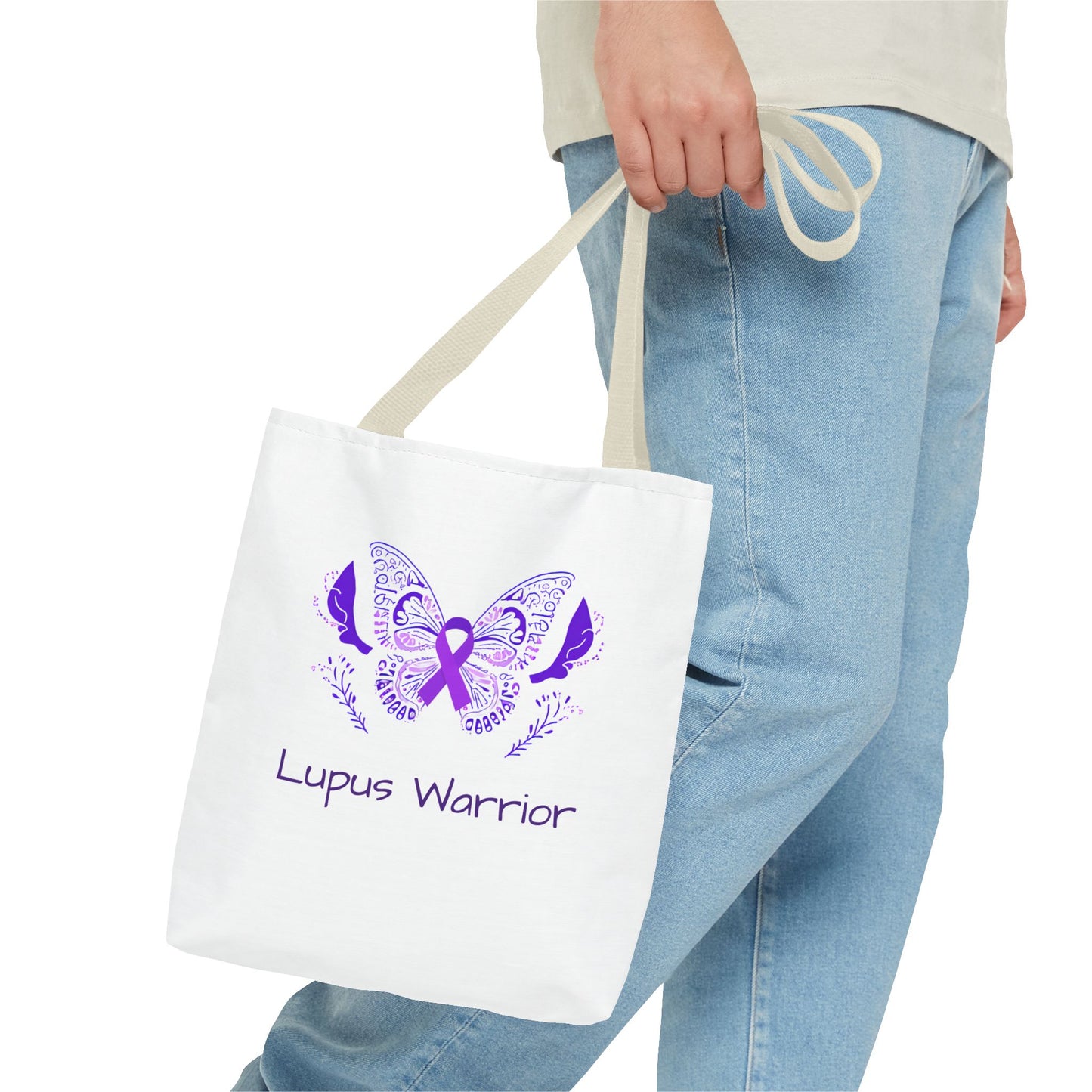 Lupus Warrior Tote Bag