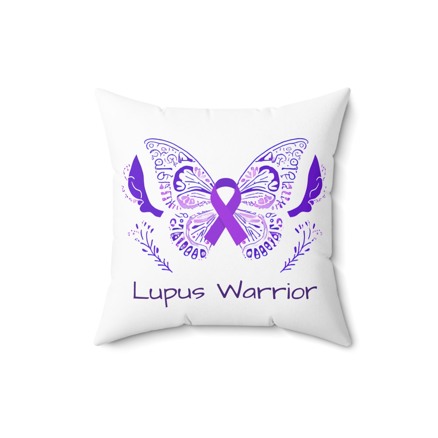 Lupus Warrior Square Home Decor Pillow