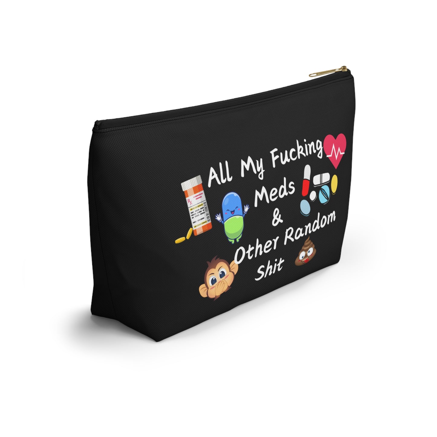 All My Meds Accessory Pouch - Fun and Practical Storage for Random Essentials