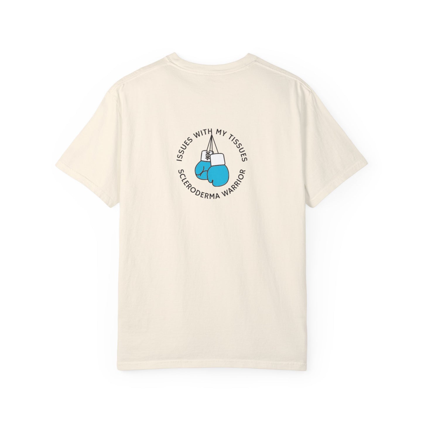 Unisex scleroderma warrior T-shirt