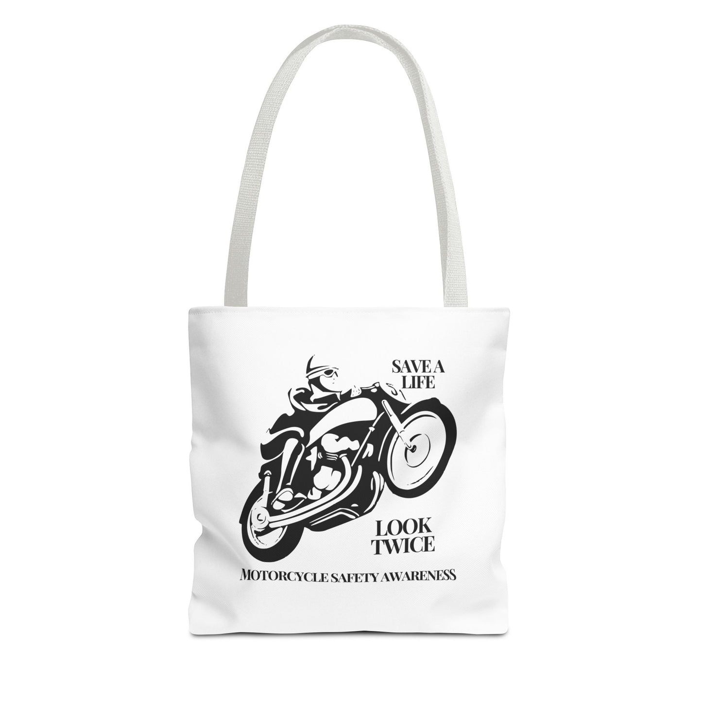 Motorcycle Safety Awareness Tote Travel Bag