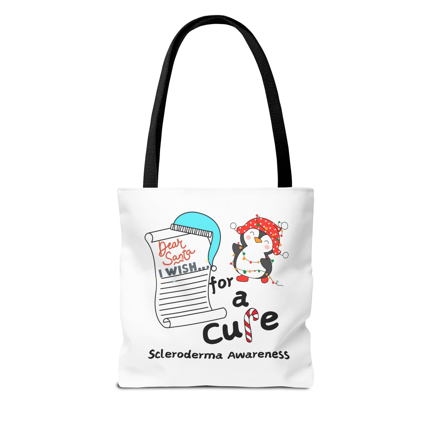 Tote Bag Scleroderma Awareness Accessories, Holiday Gift Idea