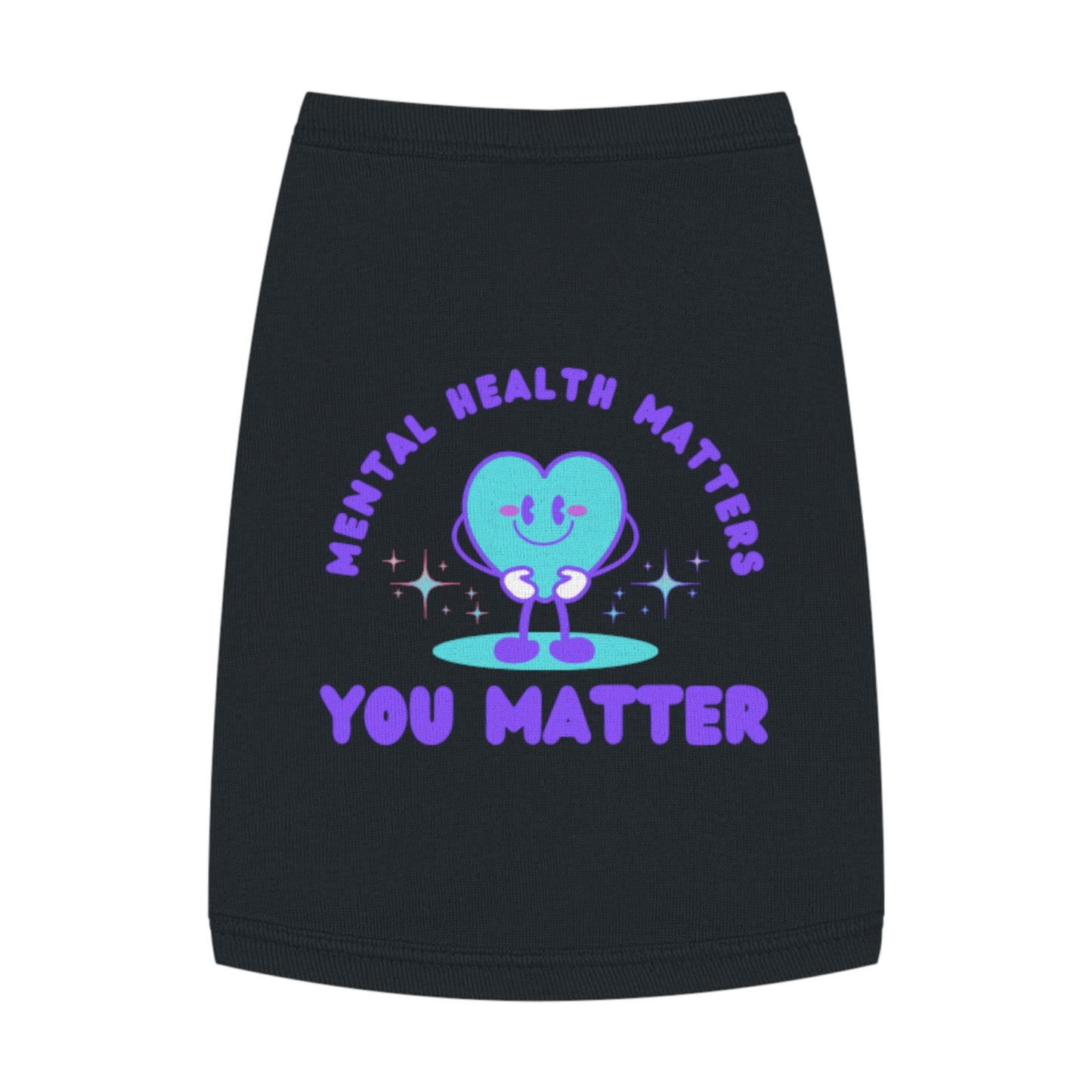 Mental Health Awareness Pet Tank Top