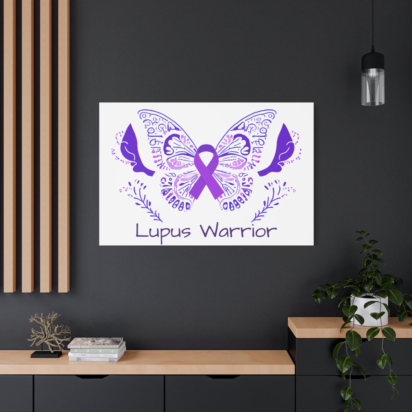 Lupus Warrior Home Decor Art Canvas