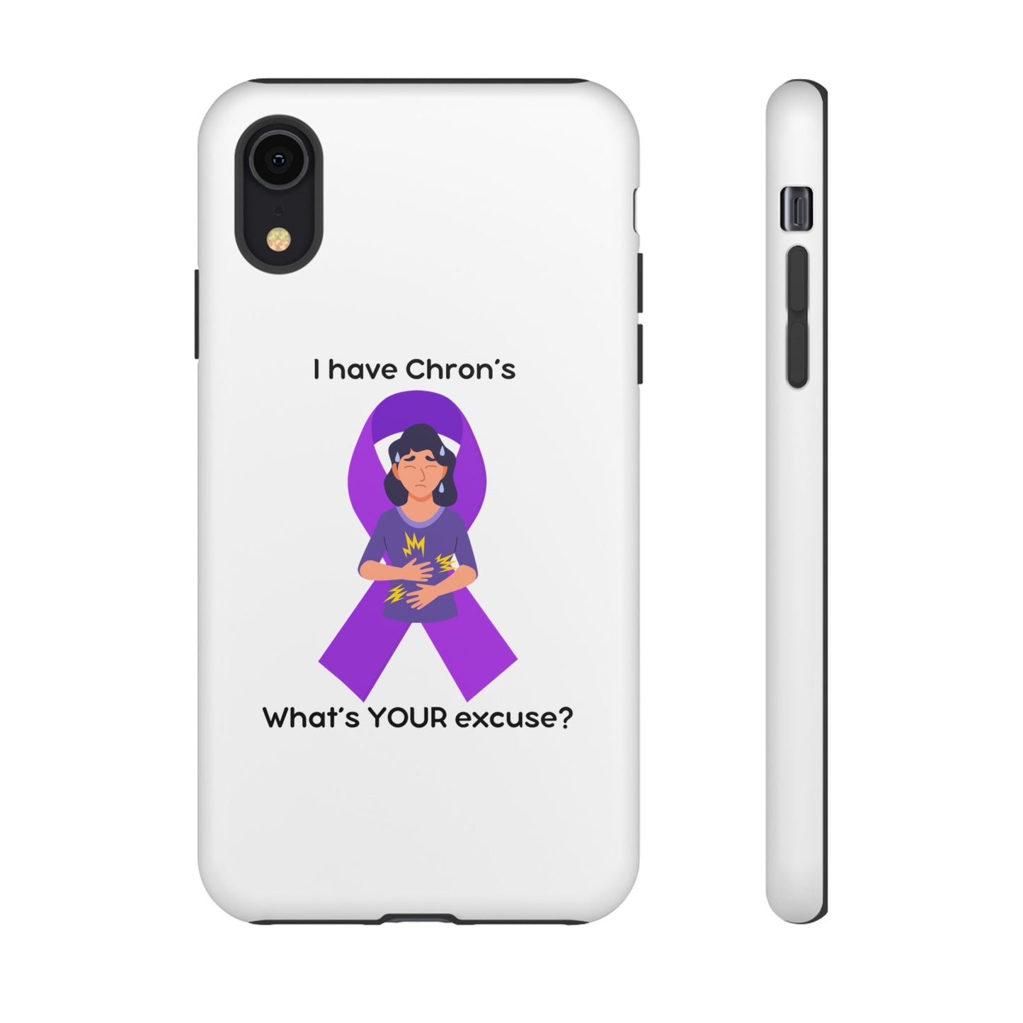 Chron's Disease Awareness iPhone Case Tough Cases