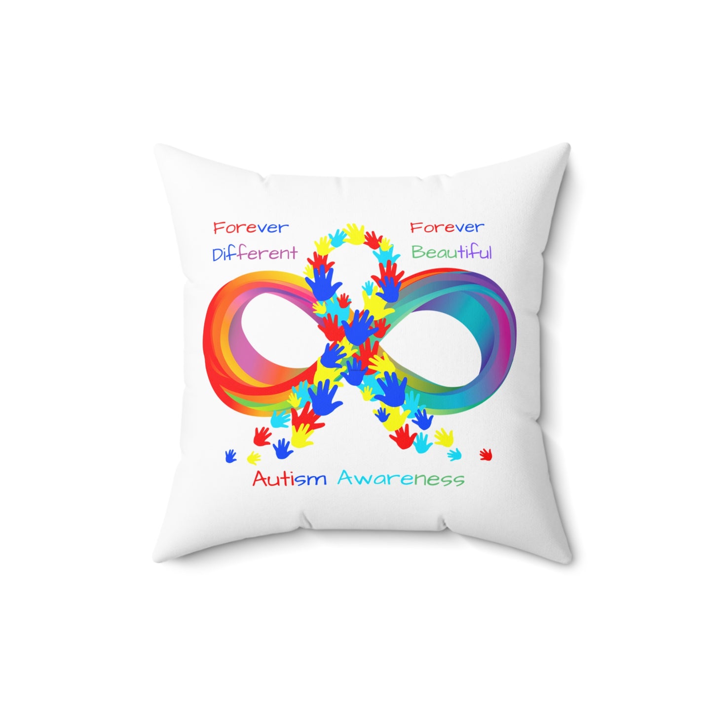 Autism Awareness Home Decor Pillow