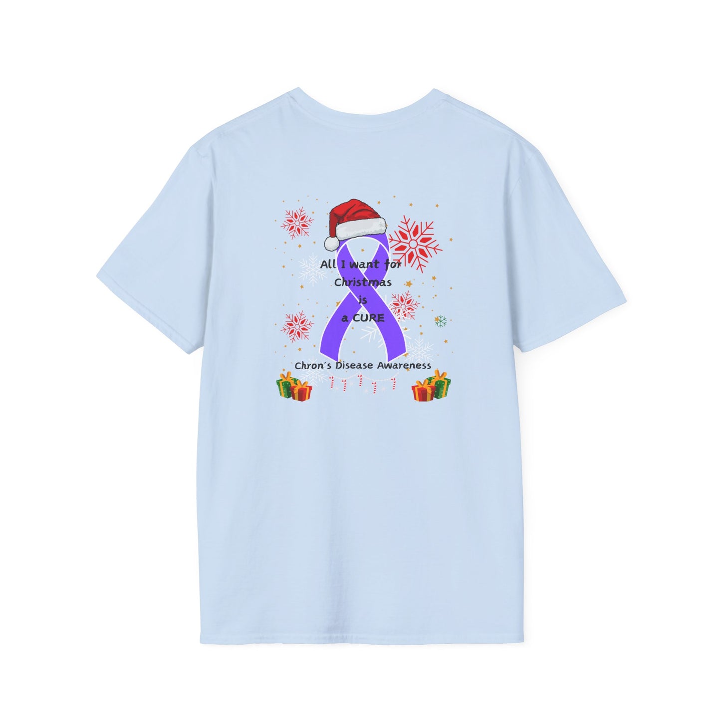 Unisex Softstyle Chron's Disease Awareness T-Shirt