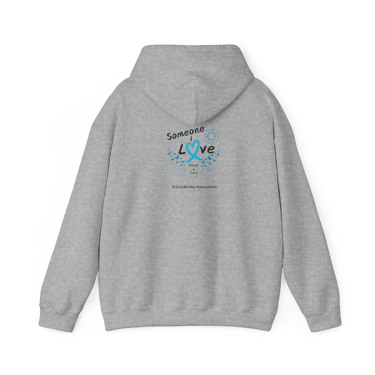 Scleroderma Awareness Hoodie Unisex Hooded Sweatshirt