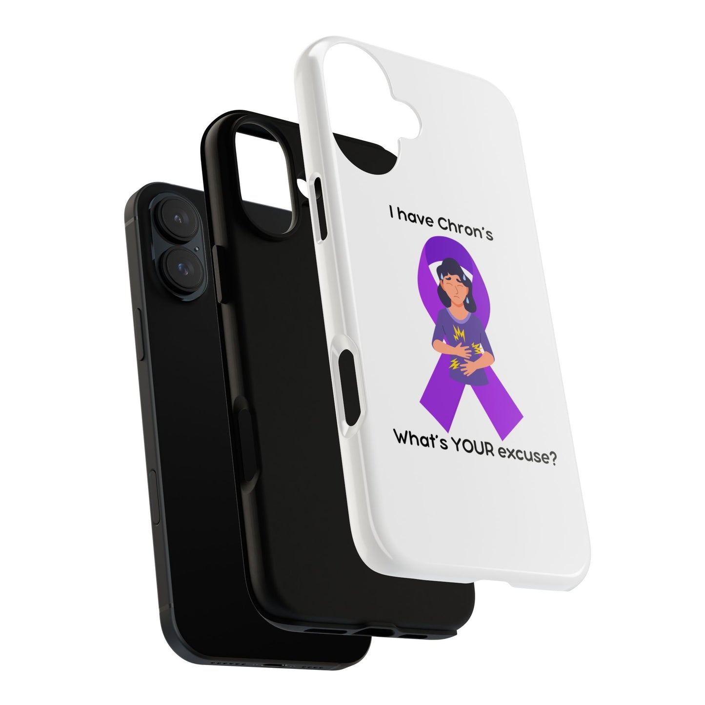 Chron's Disease Awareness iPhone Case Tough Cases