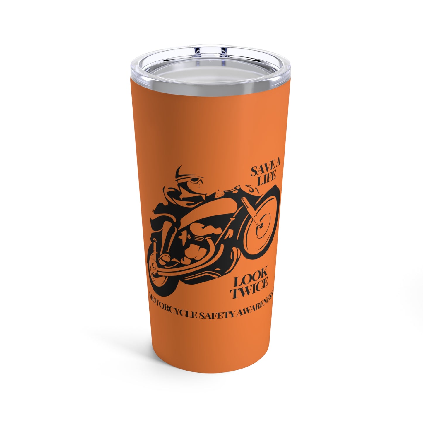 Motorcycle Safety Awareness Tumbler 20oz