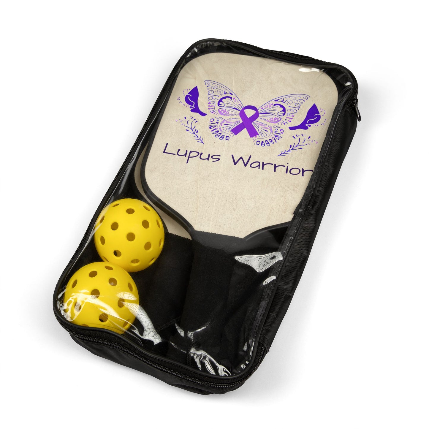 Lupus Warrior Pickleball Kit