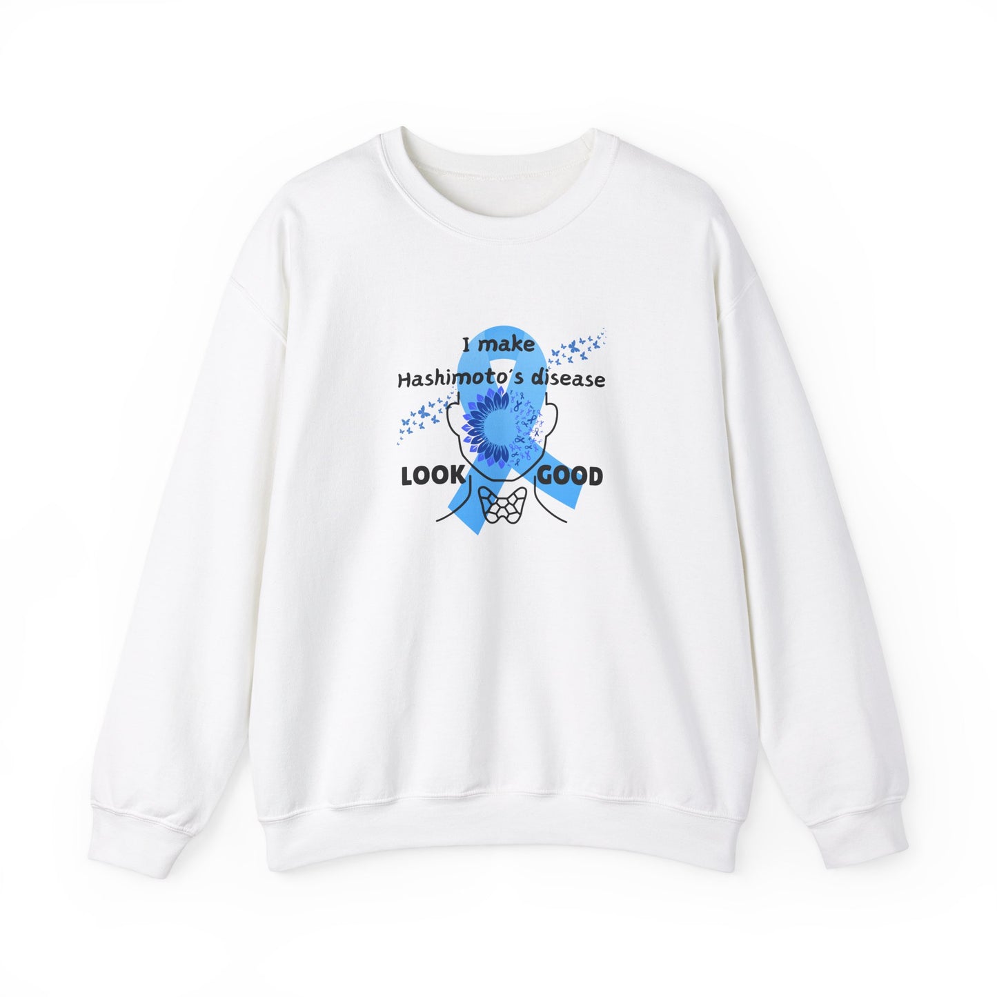 Unisex Hashimoto's Disease Awareness Crewneck Sweatshirt